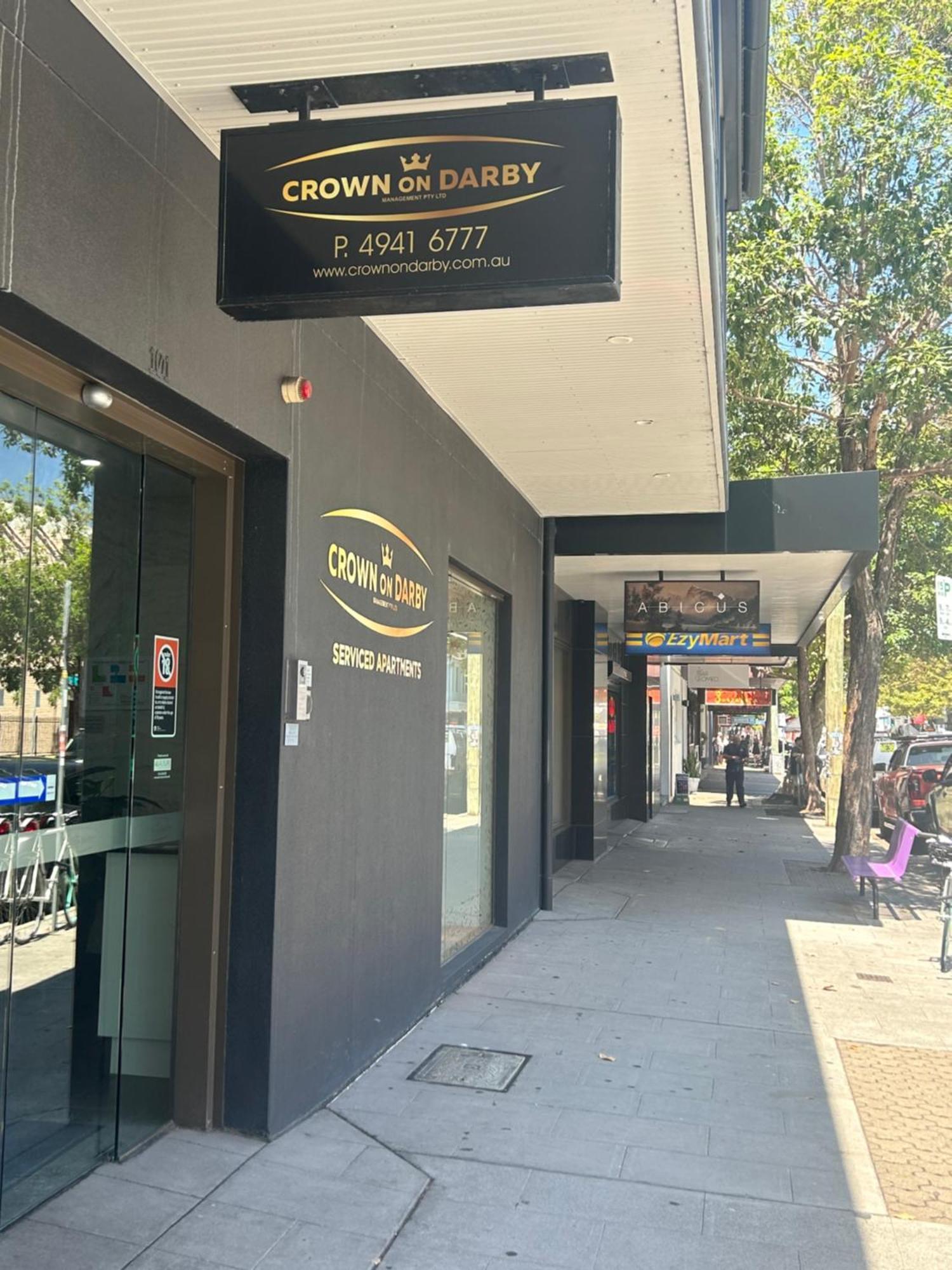Crown On Darby Newcastle Aparthotel Εξωτερικό φωτογραφία