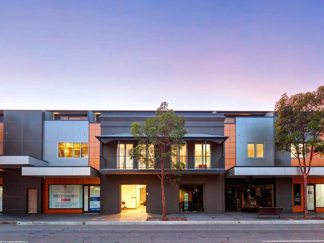 Crown On Darby Newcastle Aparthotel Εξωτερικό φωτογραφία